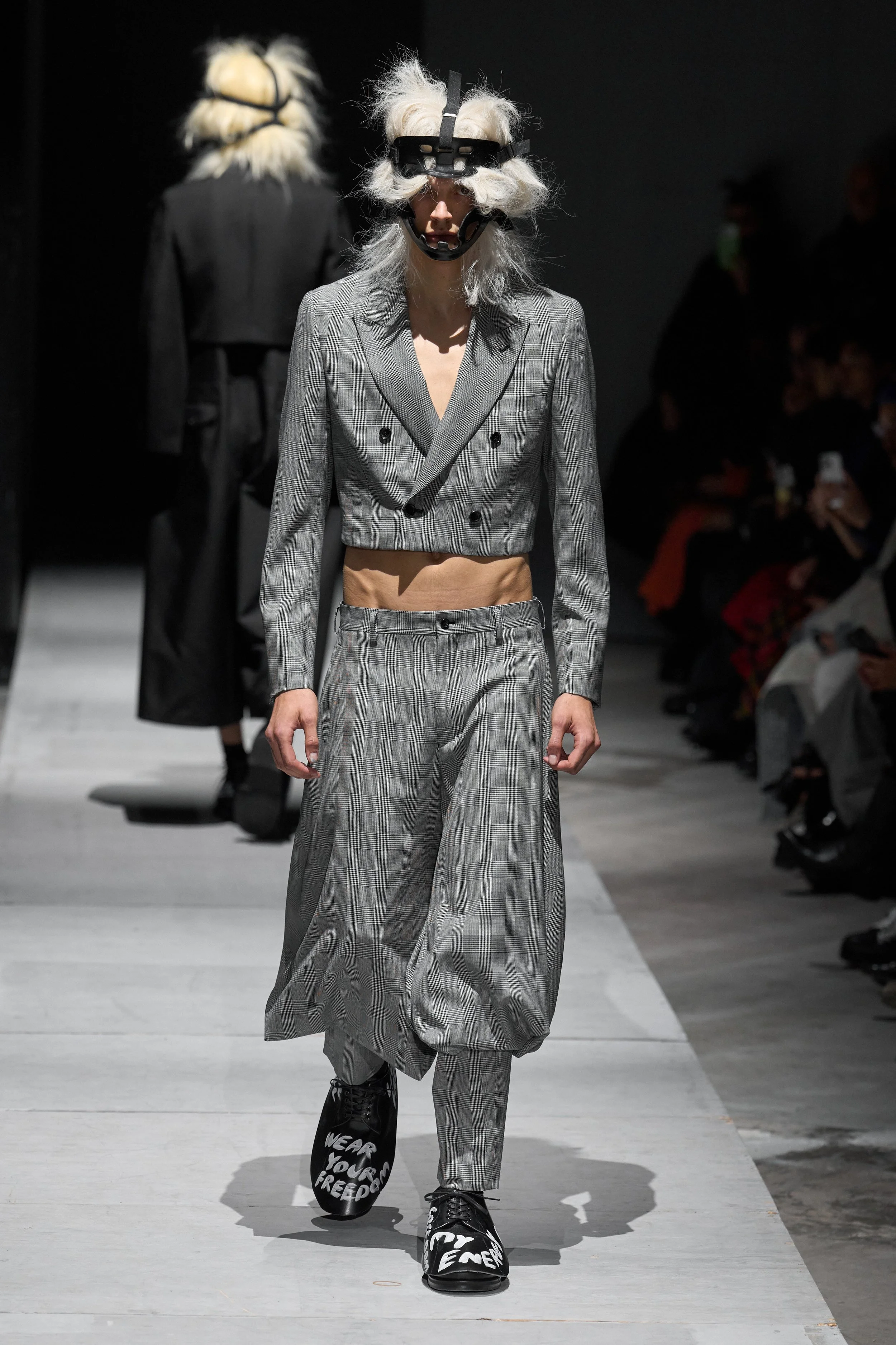 COMME DES GARÇONS HOMME PLUS FW26 - SHOW REPORT - BTB DIGITAL —